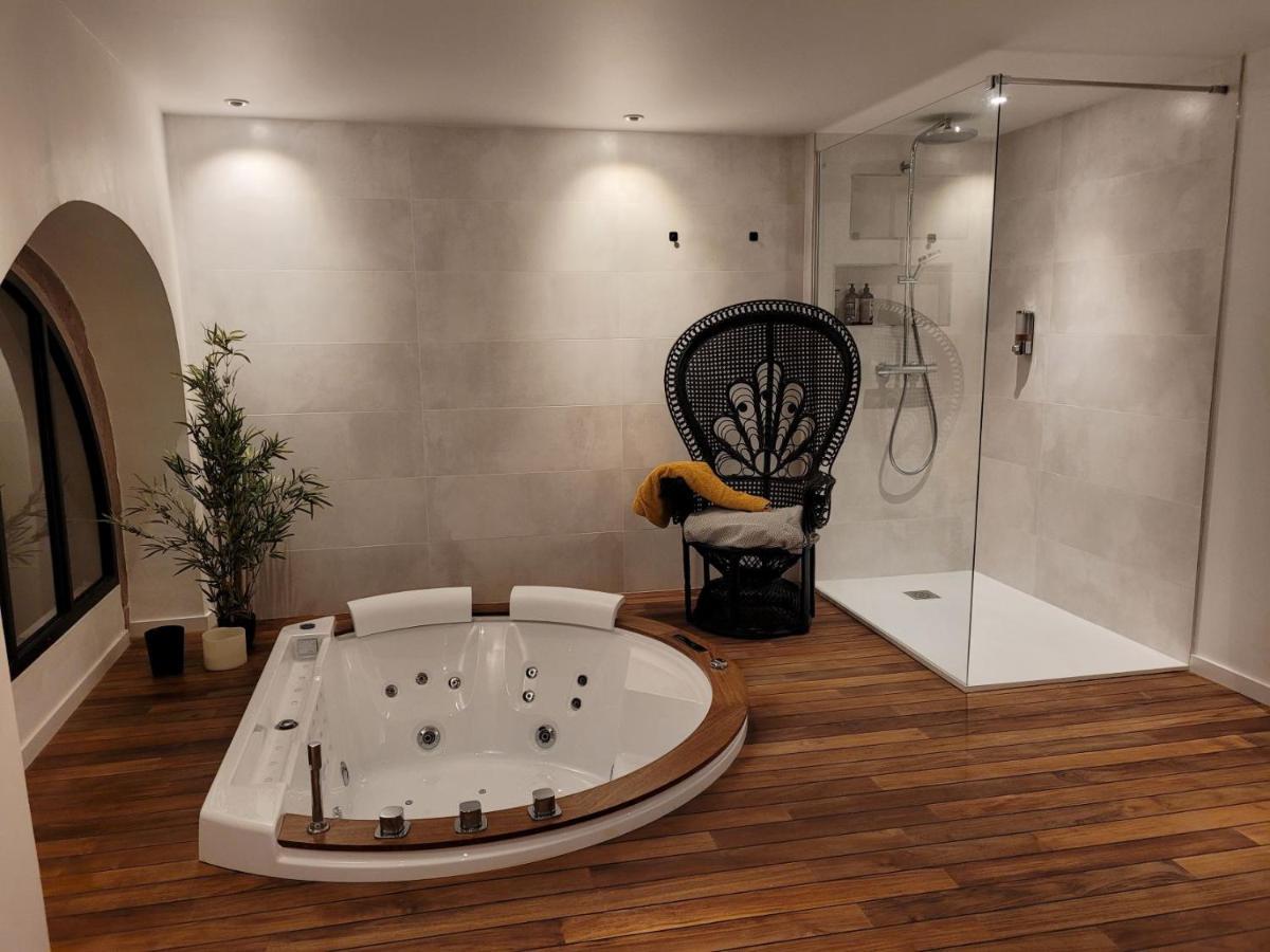 Ferienwohnung Jacuzzi des Tanneurs Ribeauvillé Exterior foto